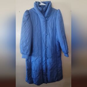 Vintage Puffer trench coat